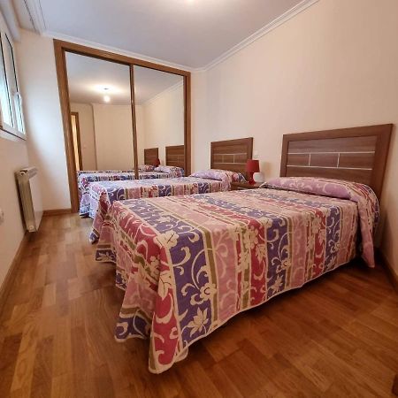 Apartamento Frente A La Rapadoira Foz Esterno foto