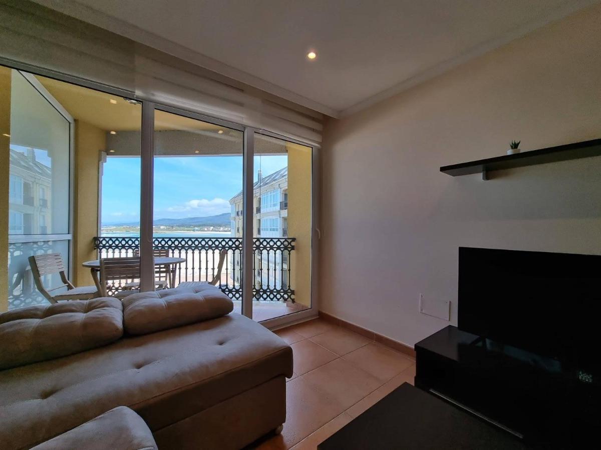 Apartamento Frente A La Rapadoira Foz Esterno foto