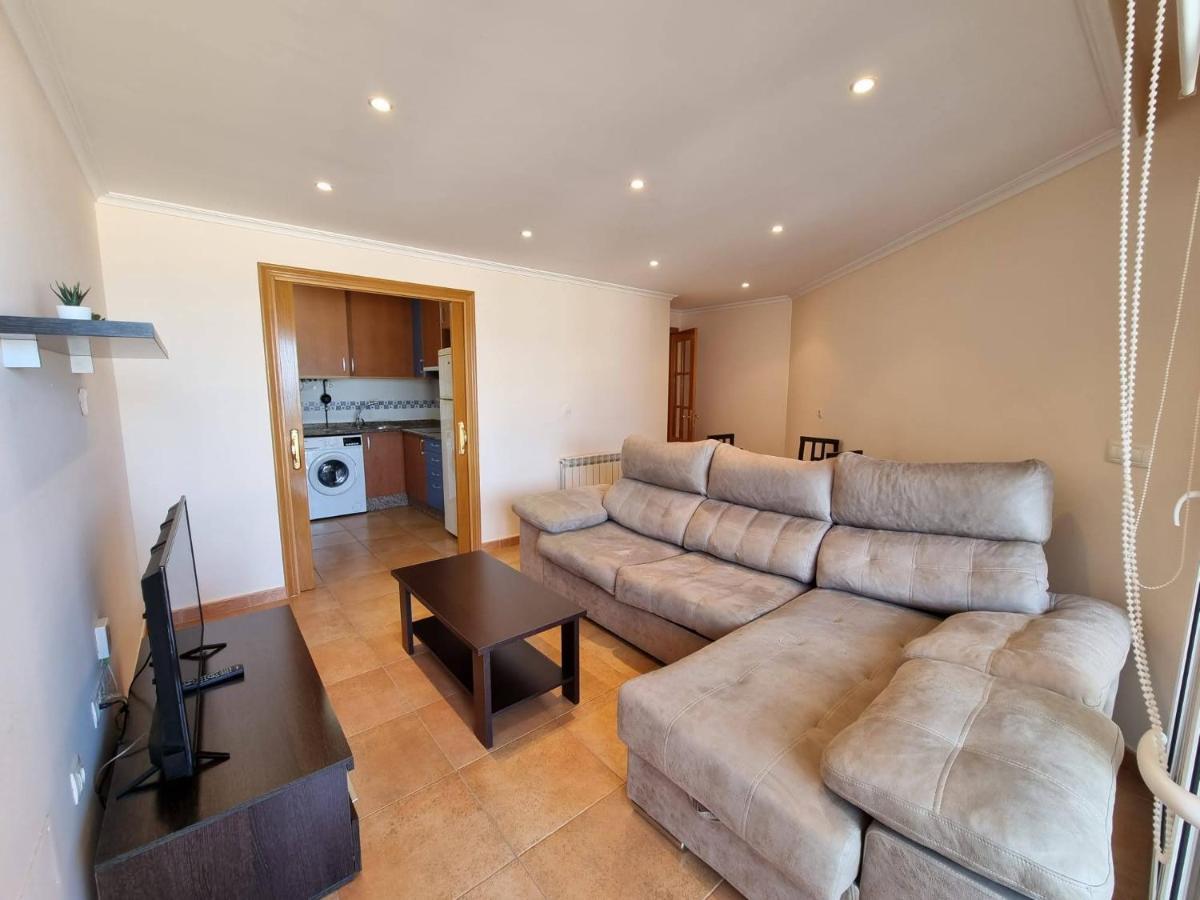 Apartamento Frente A La Rapadoira Foz Esterno foto