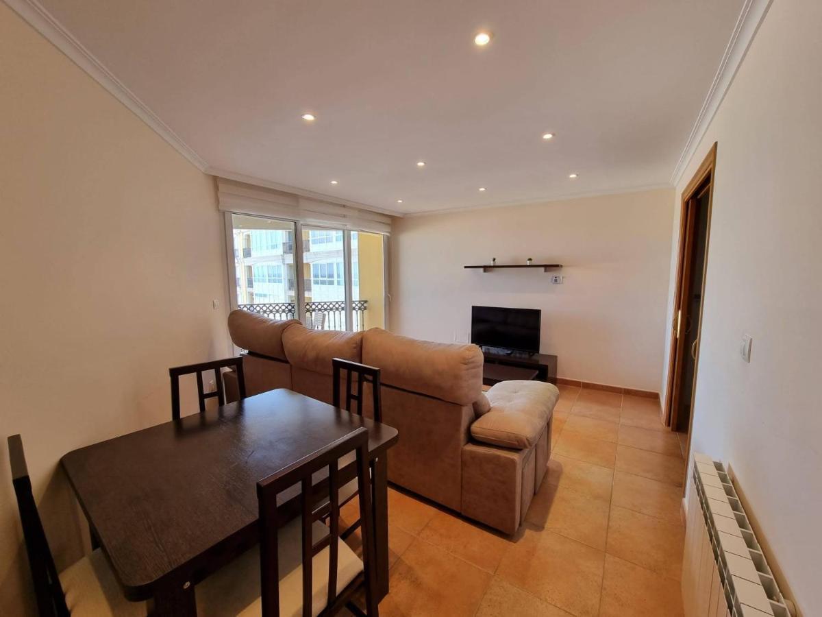 Apartamento Frente A La Rapadoira Foz Esterno foto