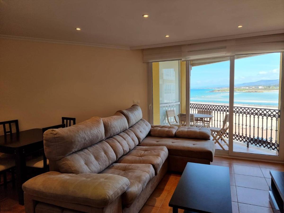 Apartamento Frente A La Rapadoira Foz Esterno foto