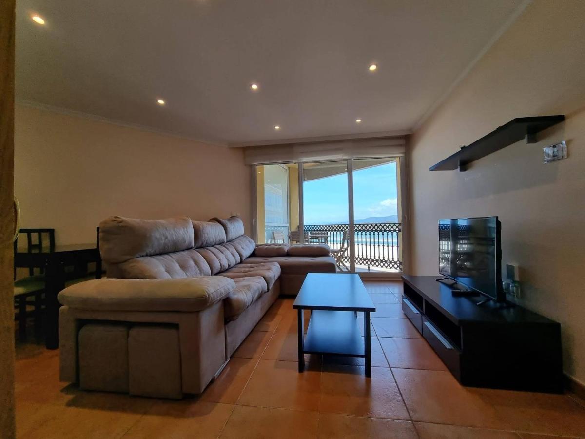 Apartamento Frente A La Rapadoira Foz Esterno foto