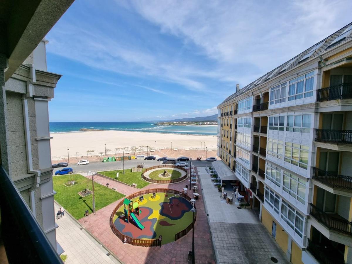 Apartamento Frente A La Rapadoira Foz Esterno foto