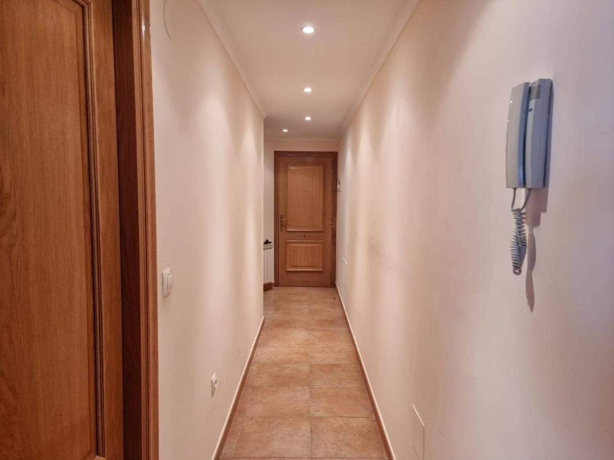 Apartamento Frente A La Rapadoira Foz Esterno foto
