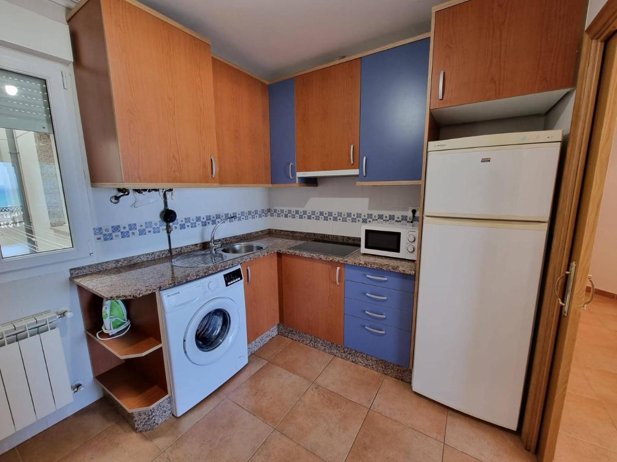 Apartamento Frente A La Rapadoira Foz Esterno foto