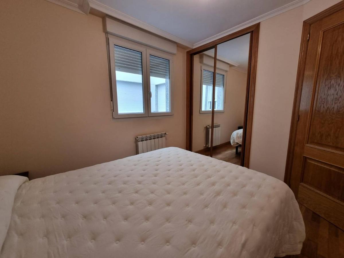 Apartamento Frente A La Rapadoira Foz Esterno foto