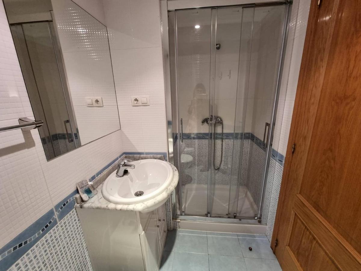 Apartamento Frente A La Rapadoira Foz Esterno foto