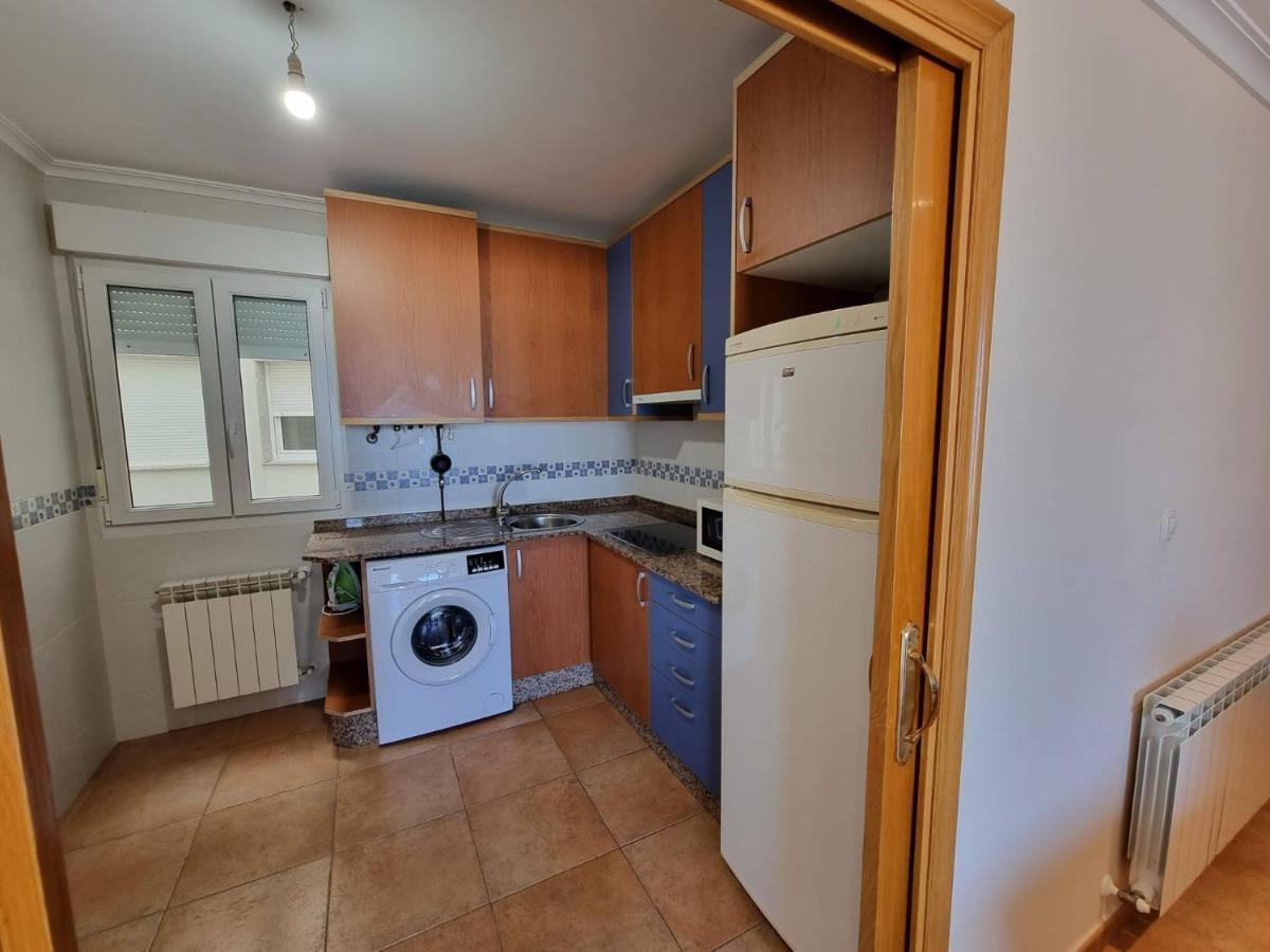 Apartamento Frente A La Rapadoira Foz Esterno foto