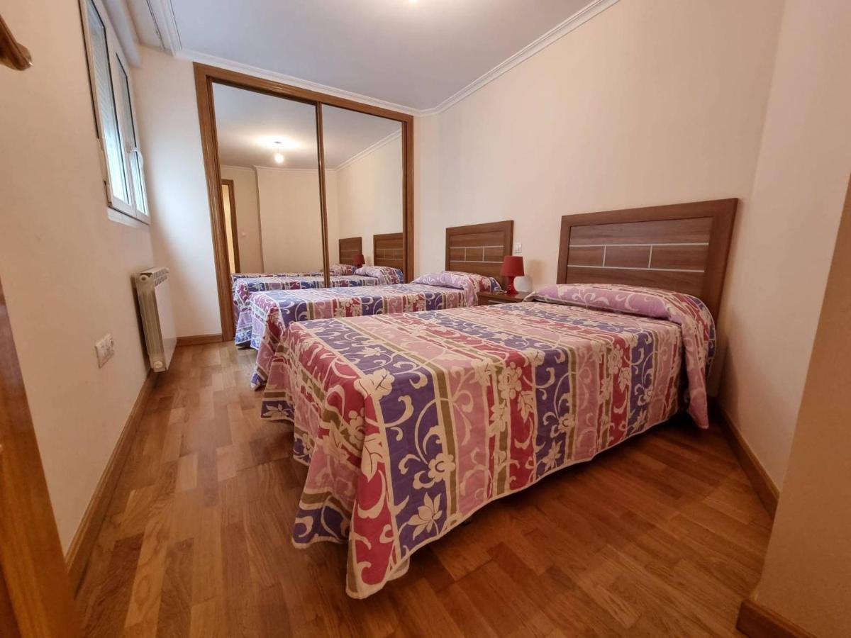 Apartamento Frente A La Rapadoira Foz Esterno foto
