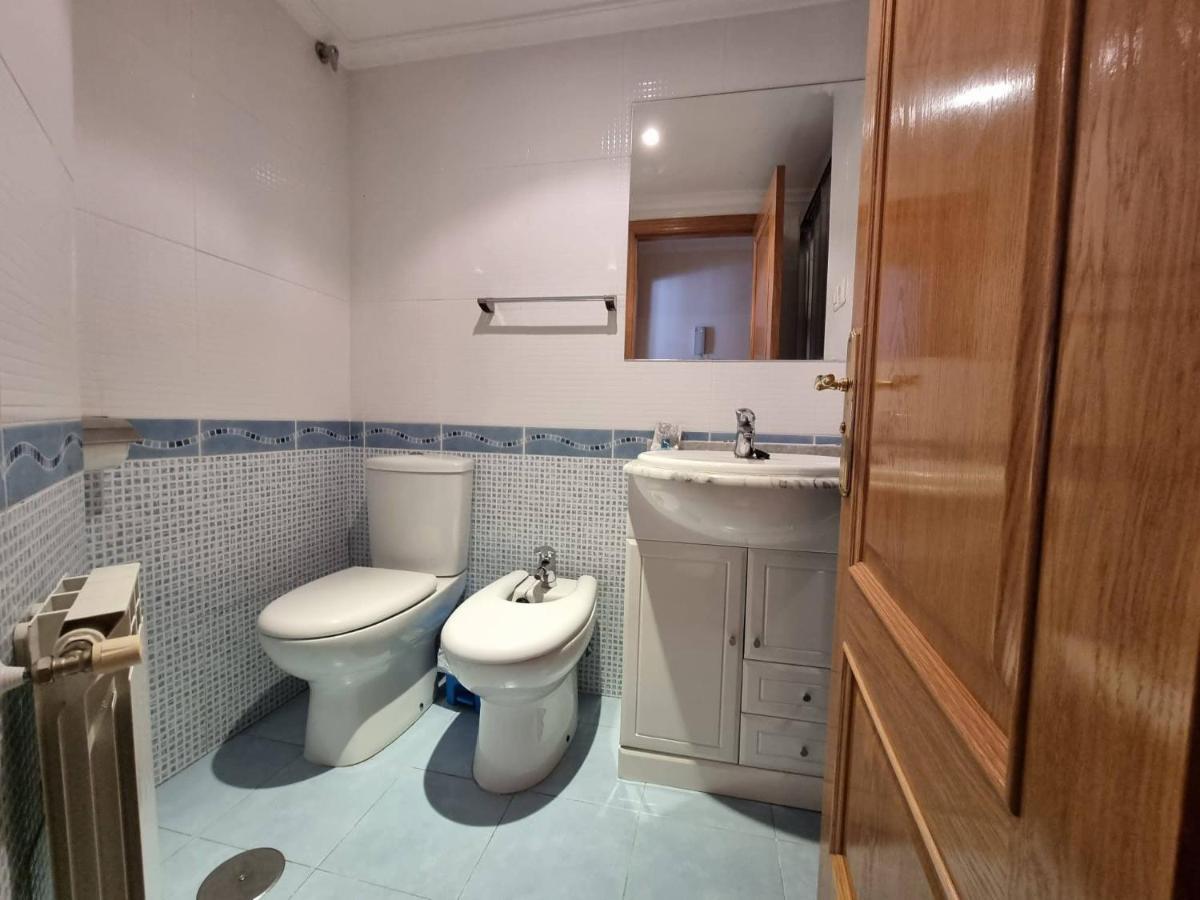 Apartamento Frente A La Rapadoira Foz Esterno foto