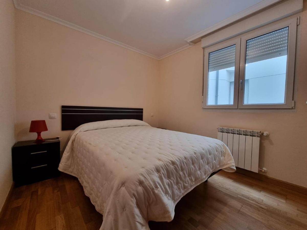 Apartamento Frente A La Rapadoira Foz Esterno foto