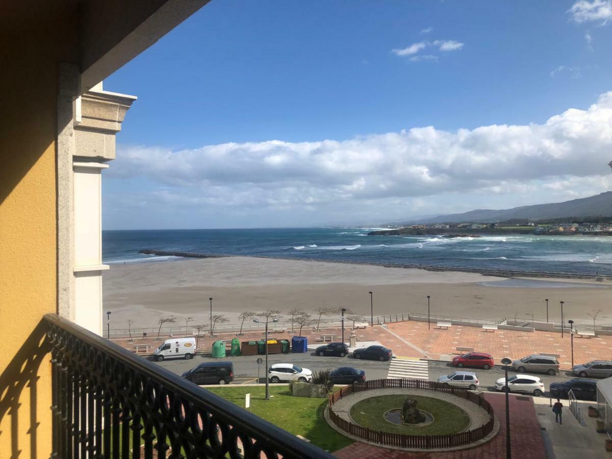 Apartamento Frente A La Rapadoira Foz Esterno foto